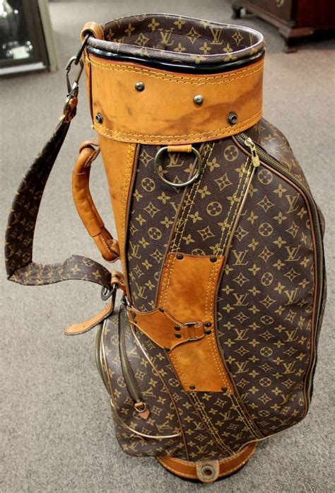 vuitton golf bag